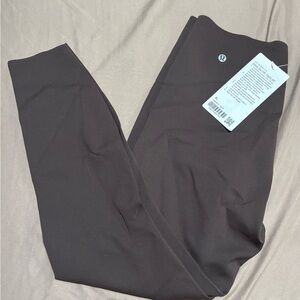 lululemon athletica Dark Brown High-Rise Leggings